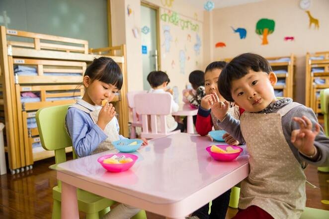 幼教老師的教學意象